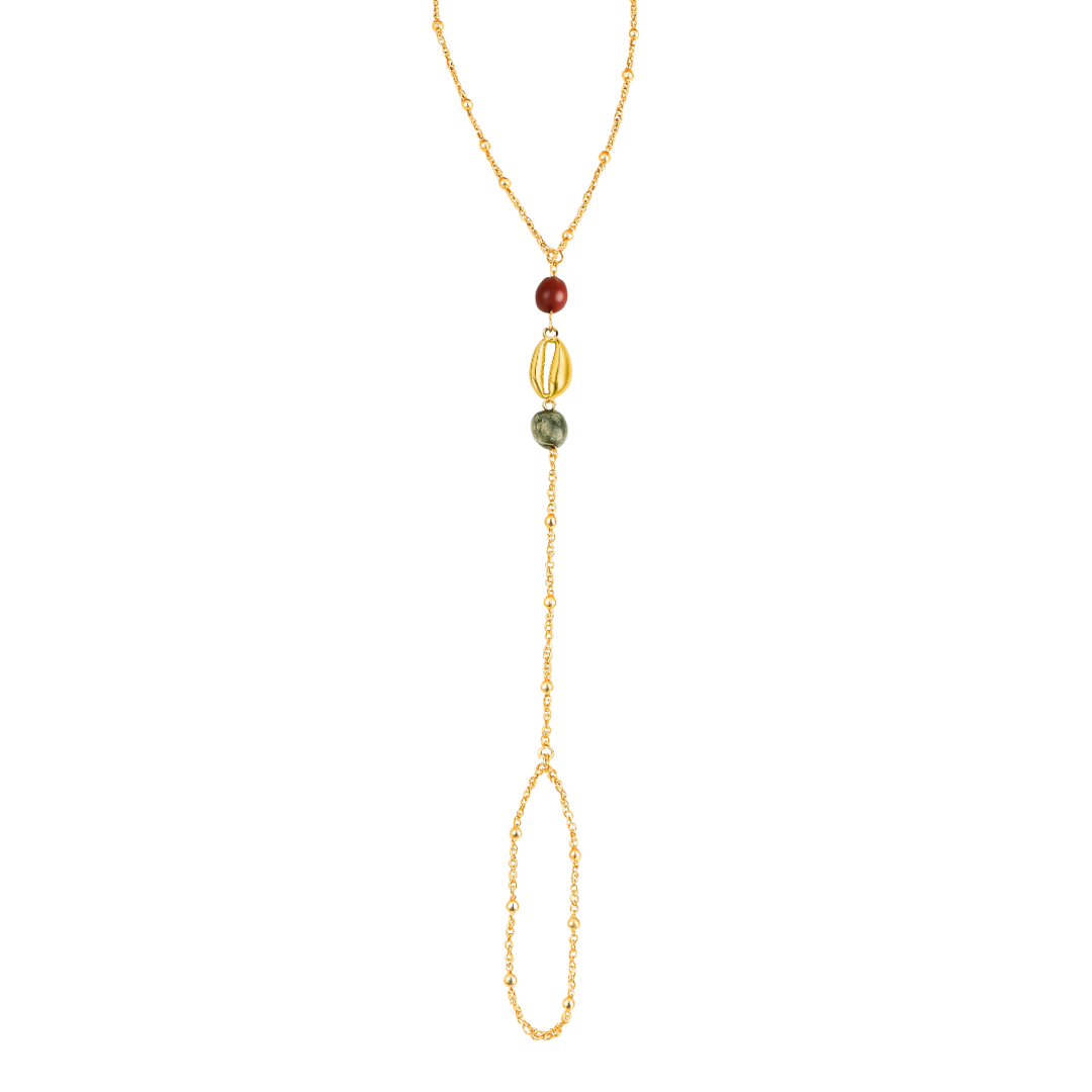 Arenita (Pulsera-Anillo)