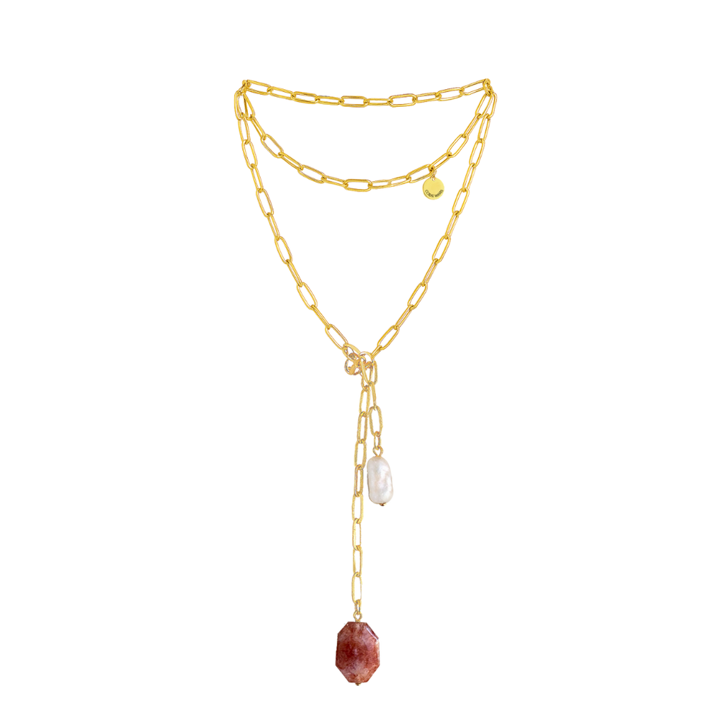 Collar Agüita de Coco