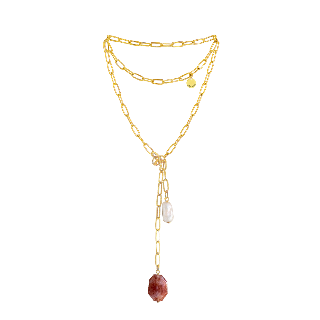 Collar Agüita de Coco