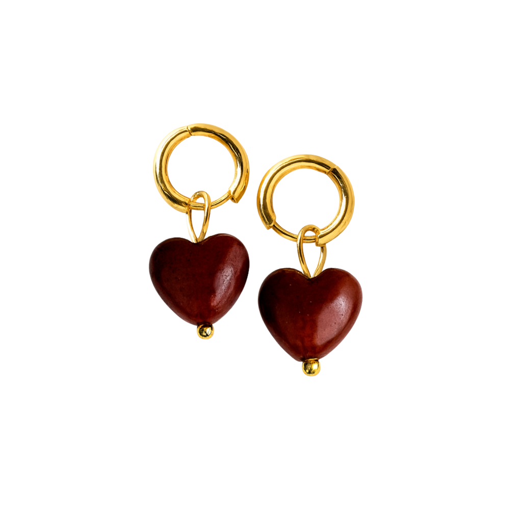 Pendientes Heart