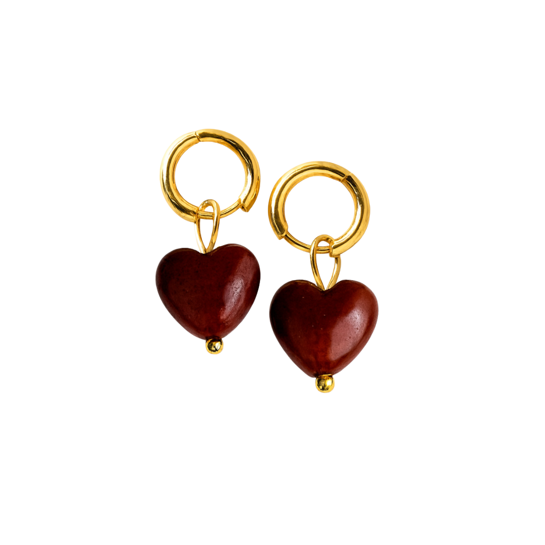 Pendientes Heart