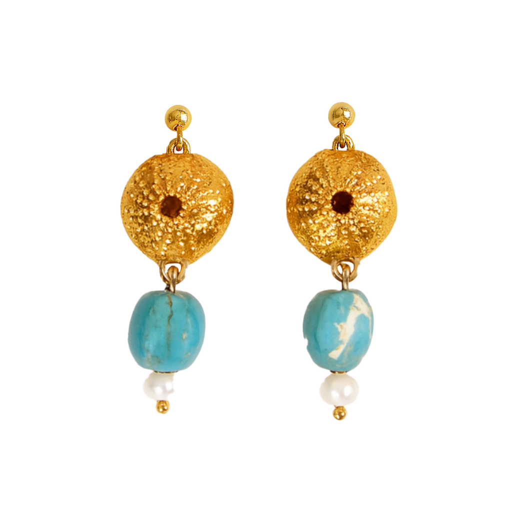 Pendientes Bajo del mar