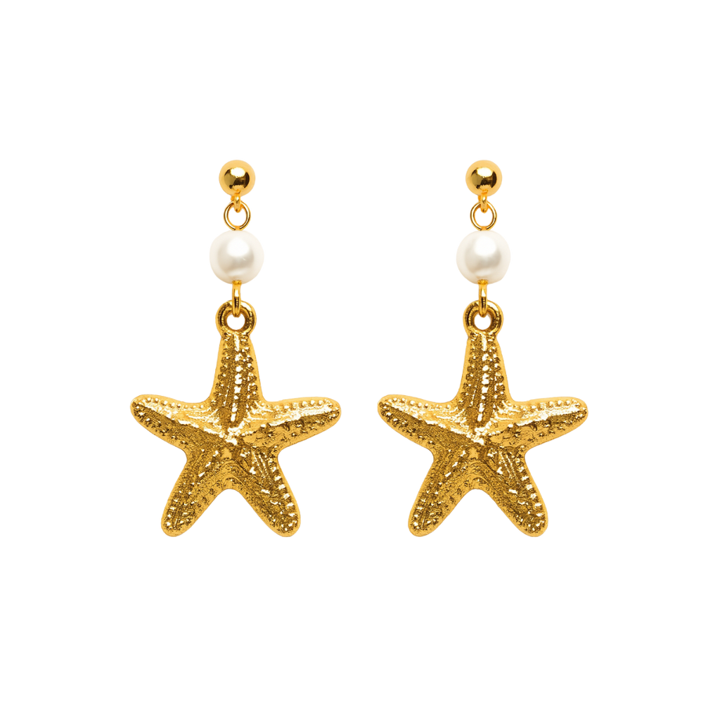 Pendientes Starfish