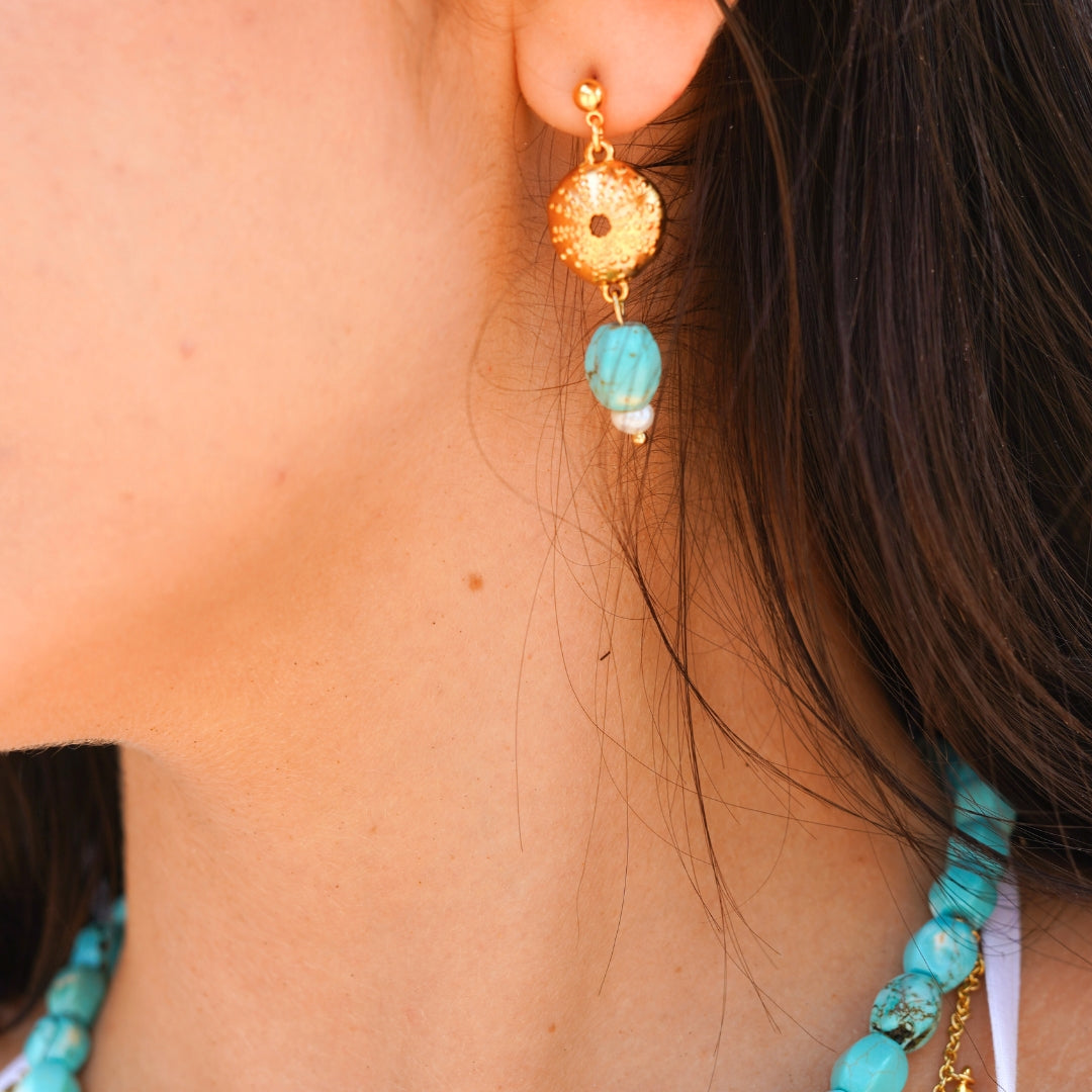 Pendientes Bajo del mar