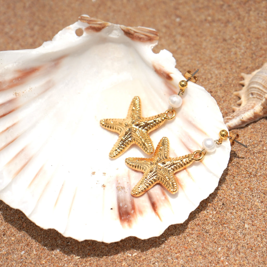 Pendientes Starfish