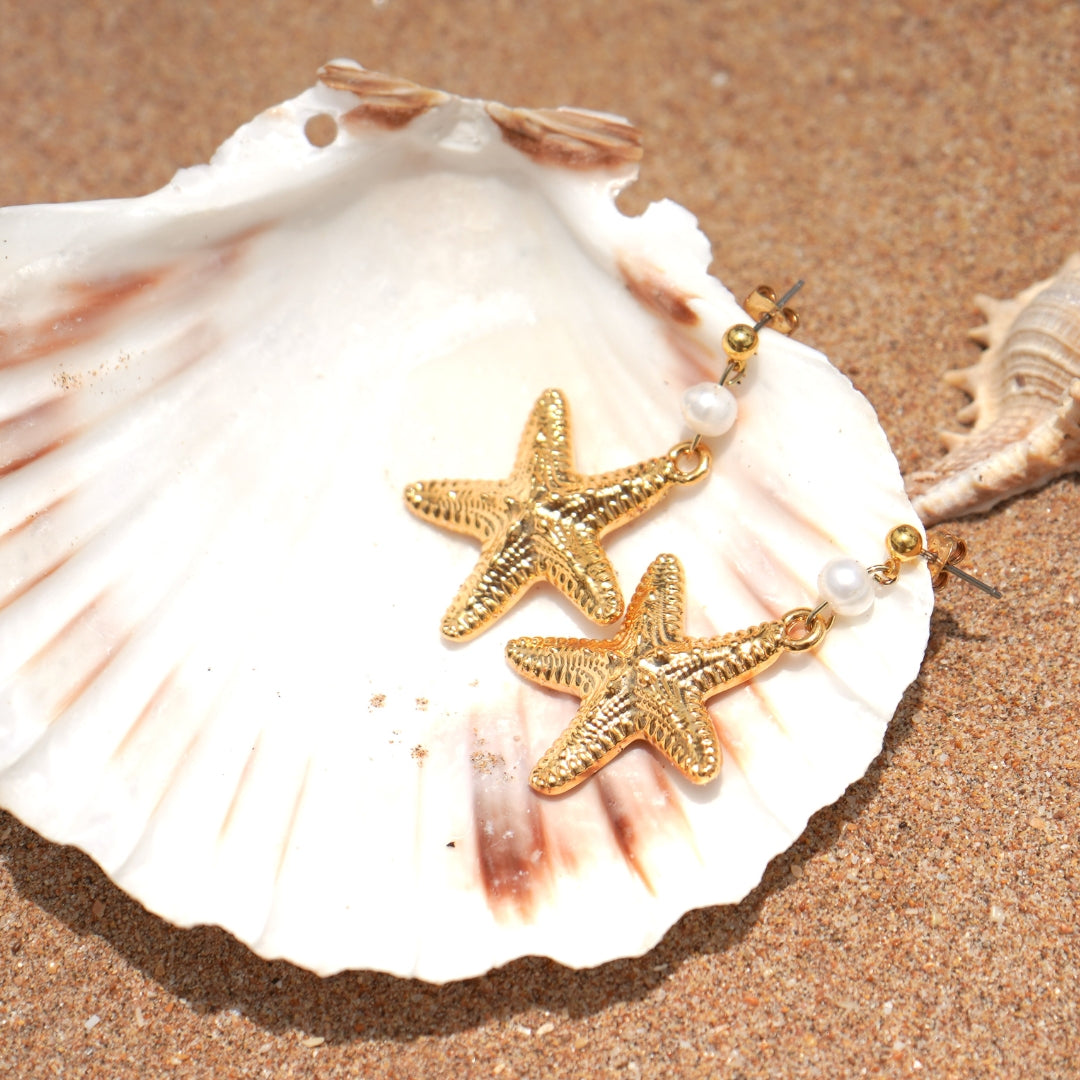 Pendientes Starfish